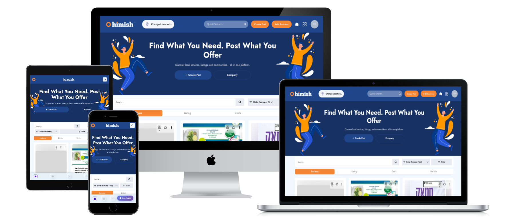 Himish website